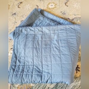 Pillowfort Box Stitch Quilt Twin Bedding